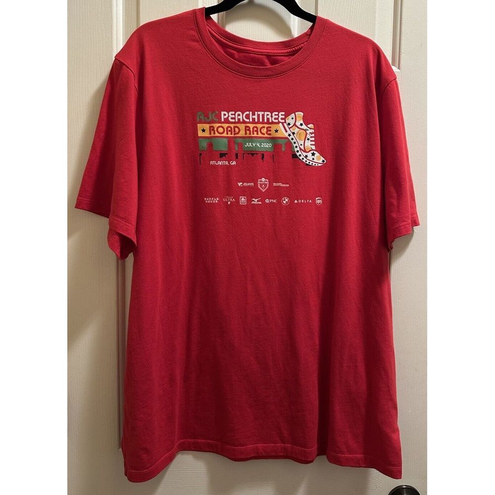 Atlanta Peachtree Road Race T-Shirt 2020 Size XXL RARE!
